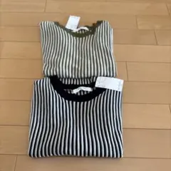 SM２/samansaMos2サマーニット2枚セット