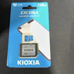 KIOXIA EXCERIA 128GB microSDカード