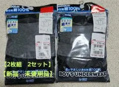 【新品・未使用品】男児ボクサーブリーフパンツ　110