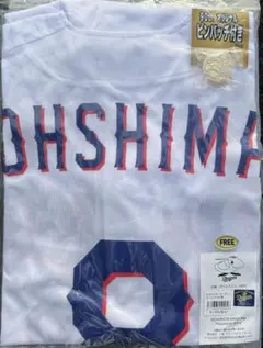 中日ドラゴンズ 90周年 松山晋也 ユニフォーム ピンバッジ付
