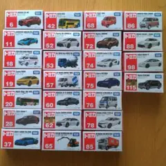 【未開封新品】トミカ まとめ売り 25台 2025年最新】トミカ 未開封の人気アイテム - メルカリ