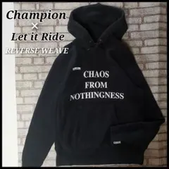 Champion Let it Ride パーカー REVERSE WEAVE