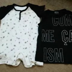 ベビー服 コムサイズム ２枚セット