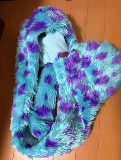 サリーマフラーキャップ　モンスターズインク　ディズニー