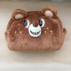 クマデザイン ポーチ