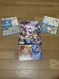 週刊少年ジャンプ 付録 メガシンカプレゼント 応募シート 懸賞