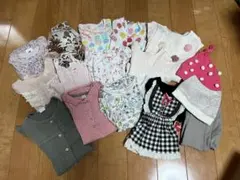 ベビー70 夏 女の子 まとめ売り16点