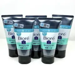 【数量限定】ビオレ おうちdeエステ 肌をなめらかにするマッサージ洗顔ジェル炭のサムネイル