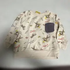 Curious George トレーナー サイズ100