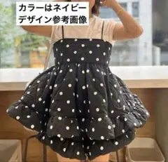 【美品】ロージーモンスター マシュマロフリルドットキルティングトップス