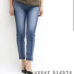 upper hights アッパーハイツ THE STELLA デニム 25
