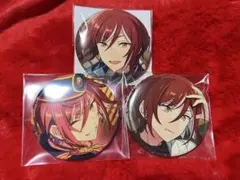 あんスタ　逆先夏目　缶バッジ　3点セット