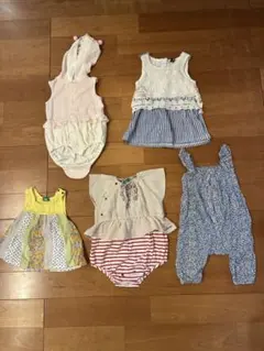 ベビー服セット 95cmまで対応