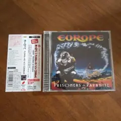 EUROPE/PRISONERS IN PARADISE（国内盤、帯あり）