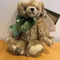 レア☆ Harrods MERRYTHOUGHT テディベアのサムネイル