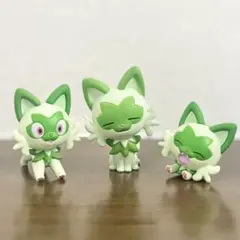 ポケモン　ニャオハ　 肩ズン ガチャ　フィギュア ニャオハいっぱいコレクション