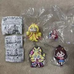 プリキュアあそーと2025 カプセルラバーマスコット　キュアアイドル