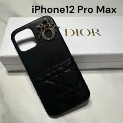 ［正規品］Dior ディオール　iPhone 12 Pro Max ケース　黒