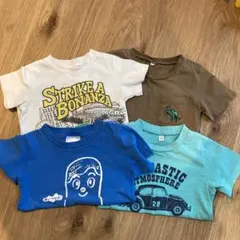 Tシャツ☆男の子☆110cm☆４枚セット