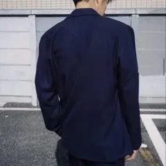 KLEES DOUBLE LAPEL BLAZER ORION BLUEのサムネイル