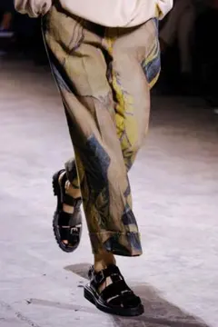 dries van noten 17ss リネンパンツのサムネイル