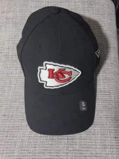 KC ニューエラ　 黒　キャップ