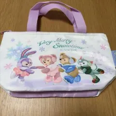 ⭐新品未使用品⭐2017ディズニー限定　Desneyスーベニア　ランチバック