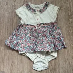 SENSE OF WONDER 花柄ワンピース 80サイズ