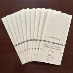 マチ付き平袋　ロゴ　紙袋　プチギフト　ハンドメイド