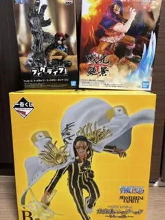 ワンピース一番くじ未来島エッグヘッド〜きみへの想い〜　B賞ボルサリーノ新品未開封