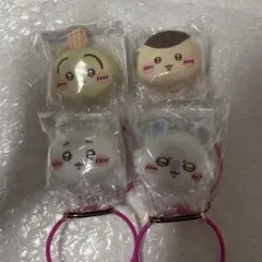 ちいかわ　おかおミニシリコンポーチ　ちいかわ　うさぎ　モモンガ　クリマンセット