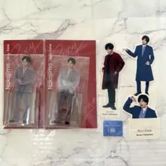 中島健人 アクリルスタンド フィギュア まとめ売り 3点セット】中島健人 フィギュア Chapter II ＆ アクリルスタンド