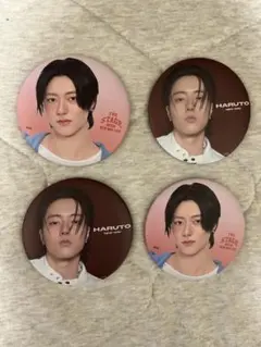 Treasure new wav缶バッジ HARUTO