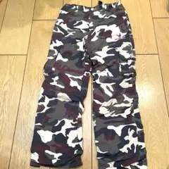 ⭐️早い者勝ち⭐️ ANGELBLUE 迷彩 長ズボン 裏起毛130cm