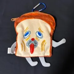 パンどろぼう　カラビナ付きパンポーチ　まずい