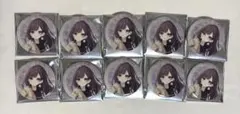 プロセカ 朝比奈まふゆ ZOZOTOWN グリッター缶バッジ 10個 - メルカリ