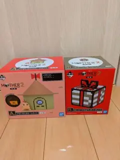 一番くじ MOTHER2 A ルームライト B プレゼントボックス C マグ