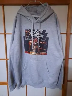 新品未使用 メンズ キッス　KISS 　４L　 長袖 トレーナー パーカー