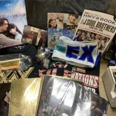 EXILE他　グッズ