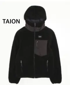 TAION　DOWN × BOA REVERSIBLE HOODIE