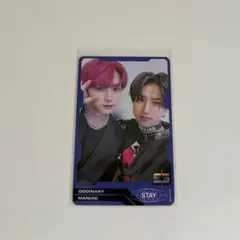 StrayKids oddinary ユニット リノ ハン