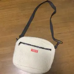 ボアショルダーバッグ