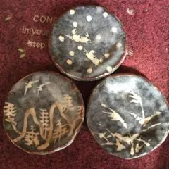 和風デザイン皿 3枚セット