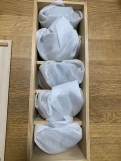 【匿名配送】峰山作　煎茶揃　お湯呑5客セット