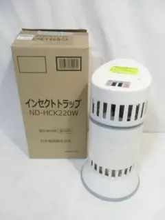 日本電興 電機捕虫機 インセクトトラップ ND-HCK220W 屋内用のサムネイル