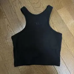 ちゃぴさん ブラトップ VERSION OF YOU サイズS ブラック ちゃぴさん ブラトップ VERSION OF YOU サイズS ブラック