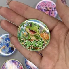オリジナル缶バッジ タイガ 58mm