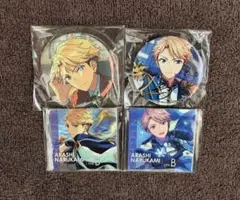 あんスタ　鳴上嵐　缶バッジ　マグネット