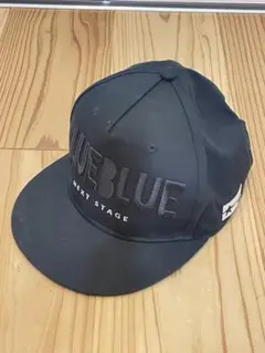 Blue Blue ブルーブルー フラットキャップ 2個セット 新品○ 非売品 ブルーブルー フラットキャップ BLUEBLUE
