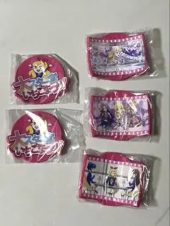 大スター宮いちご祭り アイカツ ガチャポン ラバーコースター